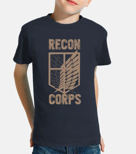 Ropa cuerpo recon - shingeki no kyojin