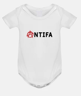 cuerpo de bebe antifa