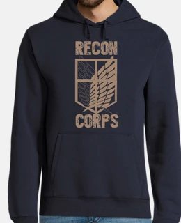 cuerpo recon - shingeki no kyojin