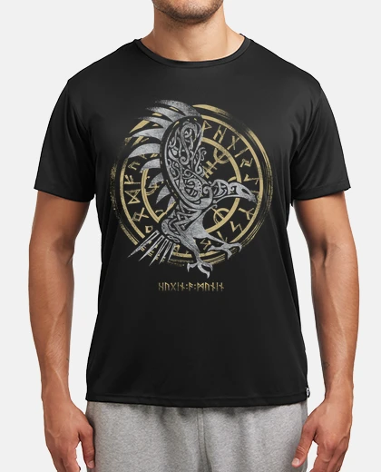 Camiseta Cuervo de Odin solo