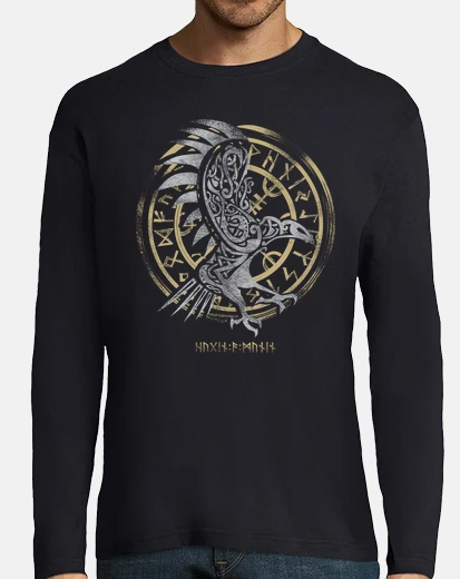 Playera Cuervo de Odin solo