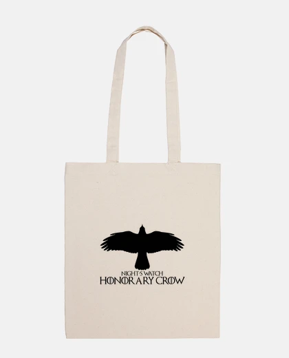Bolsa Cuervo Honorario de la Guardia de la Noche