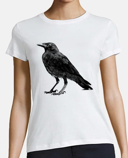 Playera Cuervo Poe