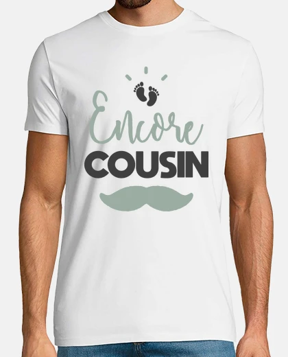 T-shirt cugino di nuovo