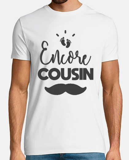 T-shirt cugino di nuovo