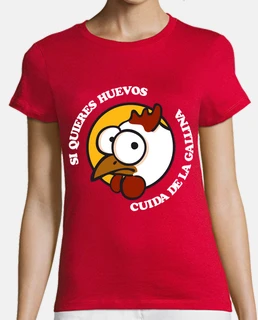 Cuida de la gallina 1 (oscura)