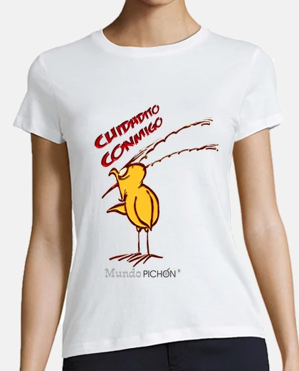 Camiseta CUIDADITO CONMIGO