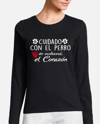 Cuidado con el perro - Dog - T-Shirt