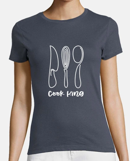Tee-shirt cuisinier roi - chef - cuisine