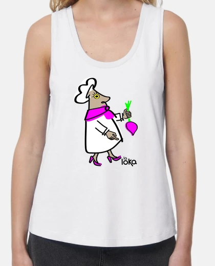 Tee-shirt cuisiniere