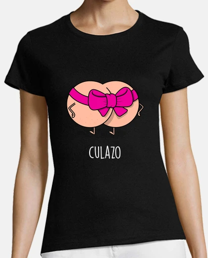 Playera Culazo Black