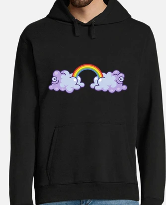 Sudadera culetes arcoiris laTostadora