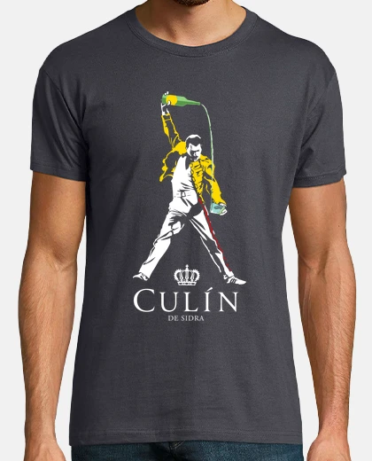 Camiseta Culin de sidra parodia Queen