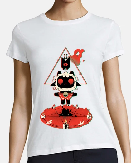 Playera cult of the lamb