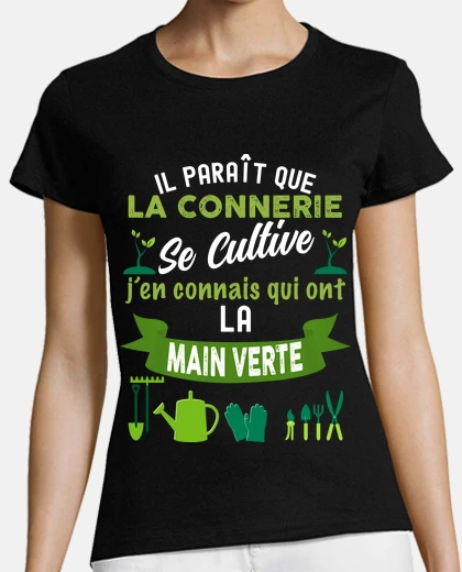 Tee-shirt Cultiver La Connerie