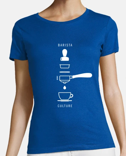 T-shirt cultura barista