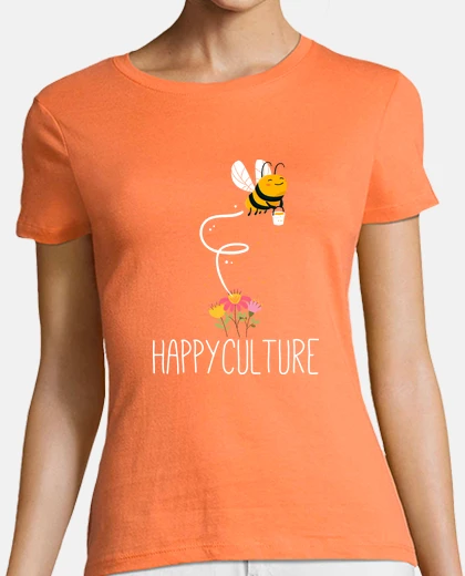 Camiseta cultura feliz