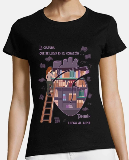 Playera Cultura lectora