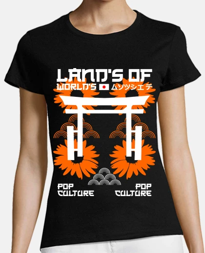 T-shirt cultura pop giapponese