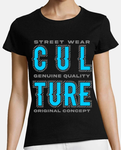 T-shirt cultura street wear originale giocatore, cultura