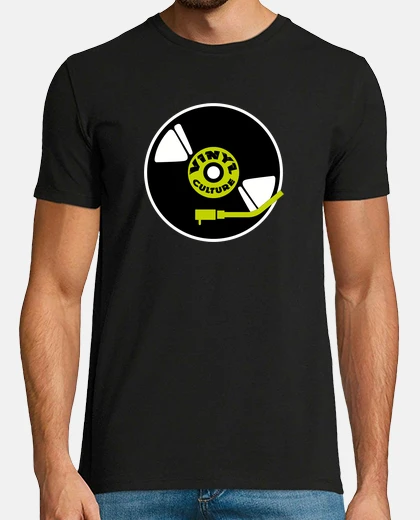 T-shirt cultura vinile