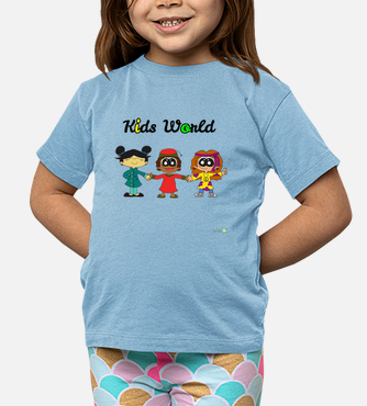 Cultural kids t-shirt tostadora | diversity