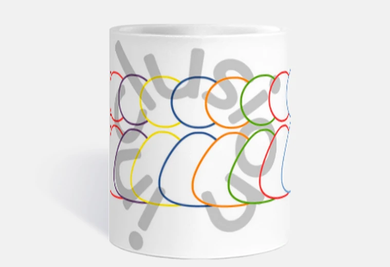Mug culture inclusive inclusion écriture tasse bol mazagran 