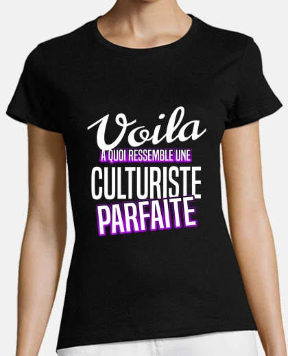 Tee-shirt Culturiste parfaite