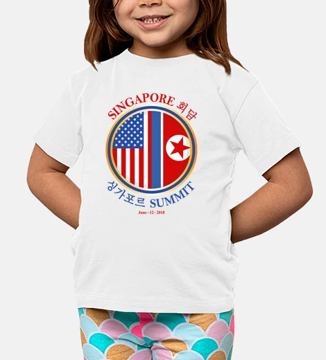 Ropa cumbre de Singapur -june 12 2018-trump 