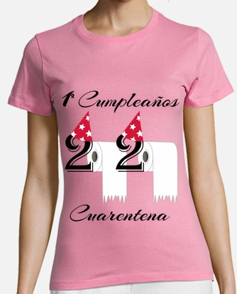 Camiseta de cumpleaños en cuarentena sale