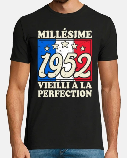 Camiseta cumpleaños 1952 70 años cumpleaños