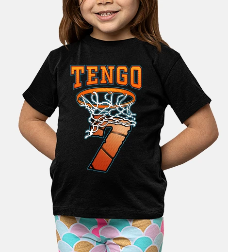 Ropa Cumpleaños 7 Años Baloncesto