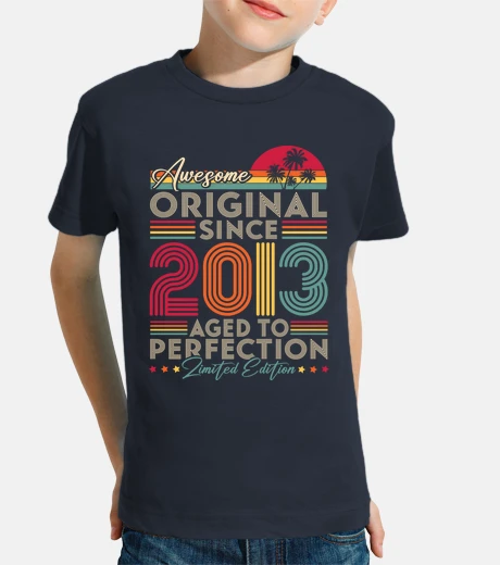 Ropa cumpleaños vintage original 2013