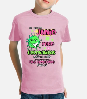 Playeras de top cumpleaños junio