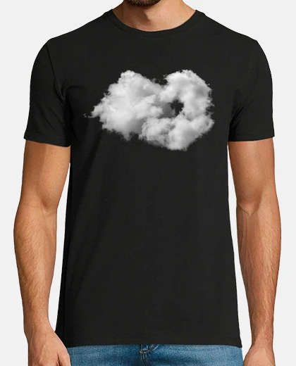 T-shirt cumulonembo cambiamento climatico