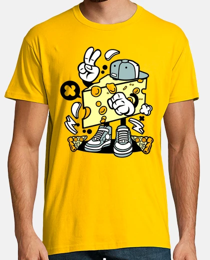 Camiseta CUÑA DE QUESO