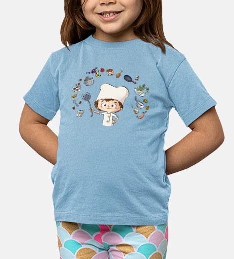 Abbigliamento cuoco bambino