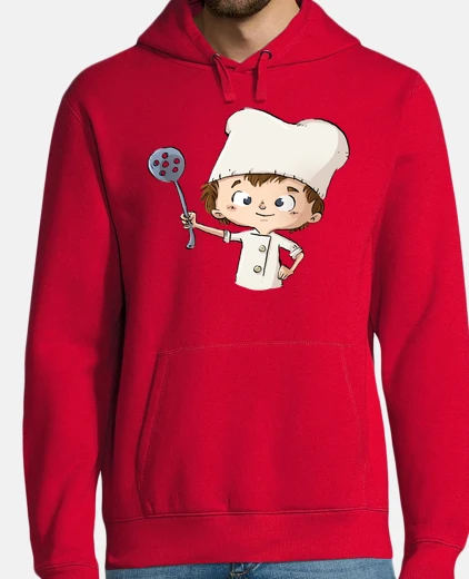 Felpa cuoco bambino