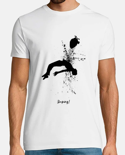 T-shirt cuore / lui arte