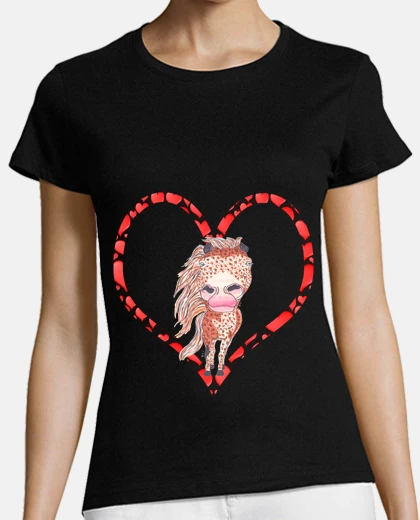 T-shirt cuore appaloosa
