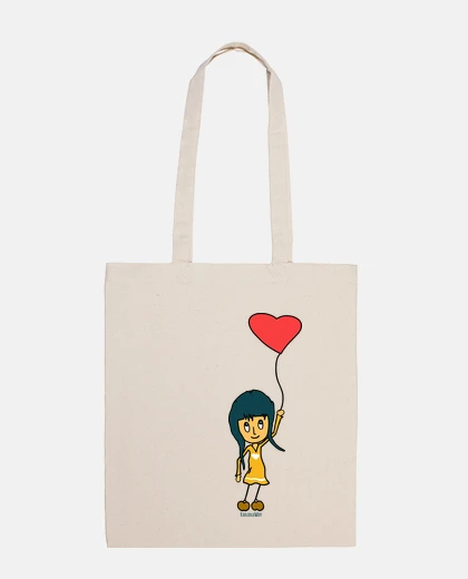 Borsa cuore cinghia