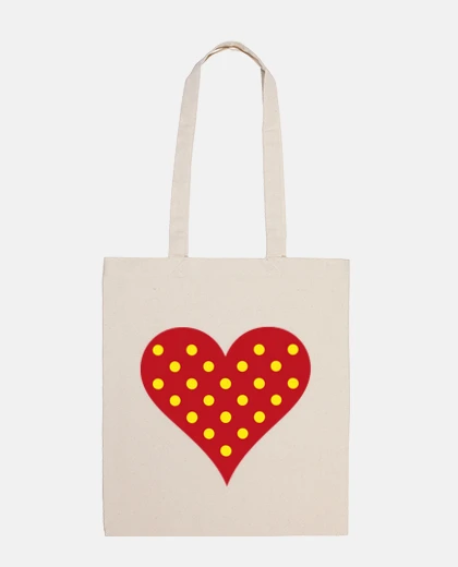 Borsa cuore di l una gioia di aprile di manzo