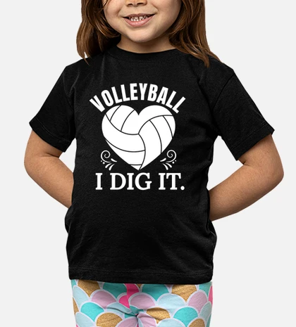 T-shirt bambino ho 34 anni giocatore di pallavolo sport T-shirt bambino ho 34 anni giocatore di pallavolo sport