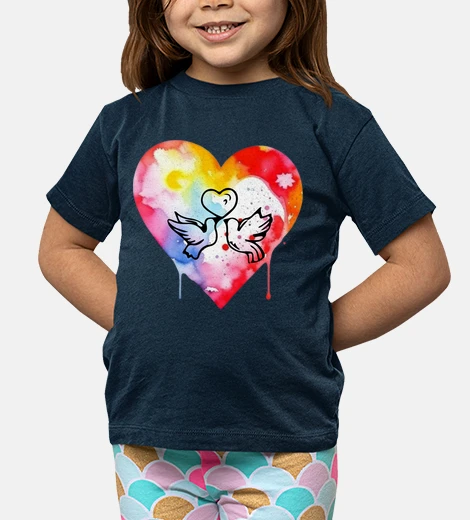 Abbigliamento cuore disegno rom anti co