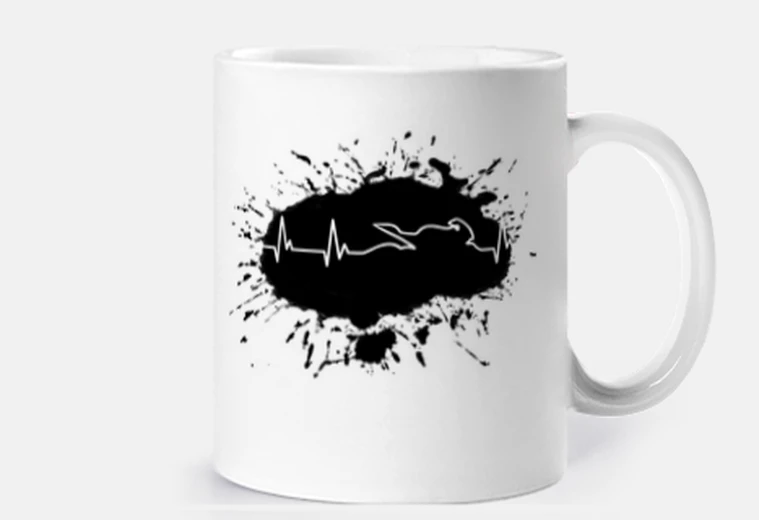 Tazza cuore eat
