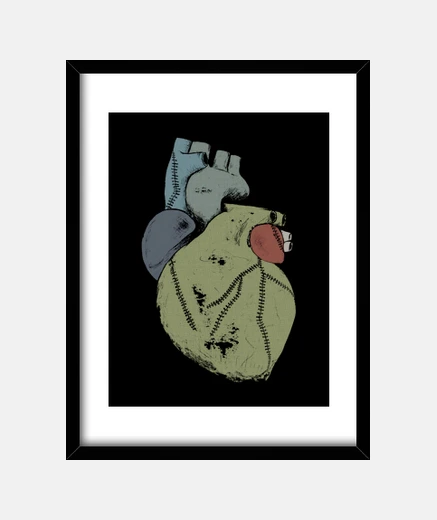 Quadro cuore ferito