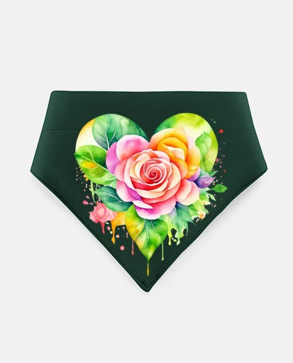 Mascotas cuore floreale