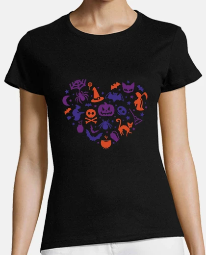 T-shirt cuore h all agio