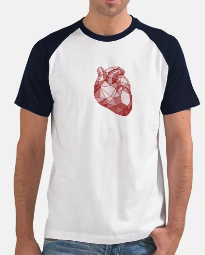 T-shirt cuore h2 ruby