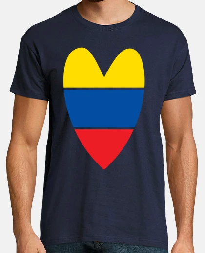 T-shirt cuore in Ecuador